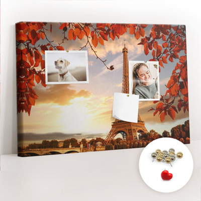 Makda Cork Corkboard / Bulletin Board