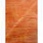 Datto Hand Knotted Loom Wool Eco-Friendly Area Rugs - Octagon, Orange Color, Plain Solid Design, High Pile Thick Handmade Anti Skid Area Rugs for Living Room, Bed Room -317558750-318992263