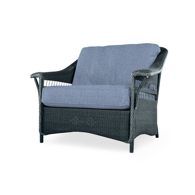 Nantucket Outdoor Lounge Chair, Demo Skyway, White