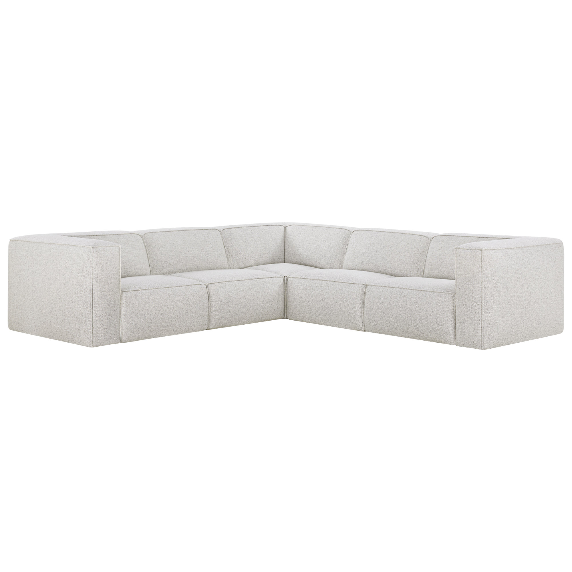 Jaye - 5 Piece Upholstered Modular Sectional
