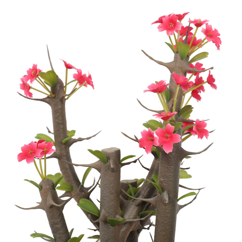 Cactus artificiel 14 po en pot