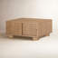 Hobbs Storage Coffee Table Natural
