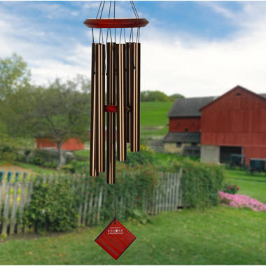 Carillons Éoliens Carillon Éolien ClochesTriomphe 6 Creux Tubes en  Aluminium Wind Chime Garden Carillon a Vent