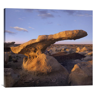 " Eroded Rock "