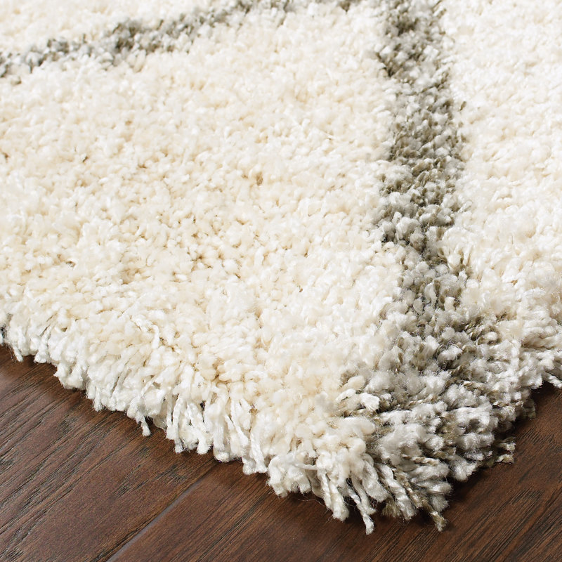 Sayer Geometric Indoor Rug, Rectangle 3'10" x 5'5"