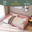 Lit de jour simple tapissier-427601295