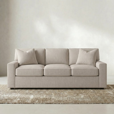 Lawson 84" W Square Arm Upholstered Sofa