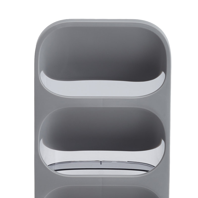 Belfry Kitchen Ellinor Knife Block, Grey