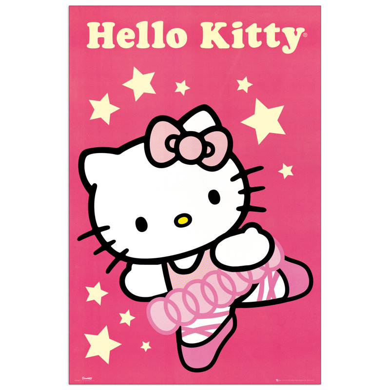 'Hello Kitty' Graphic Art