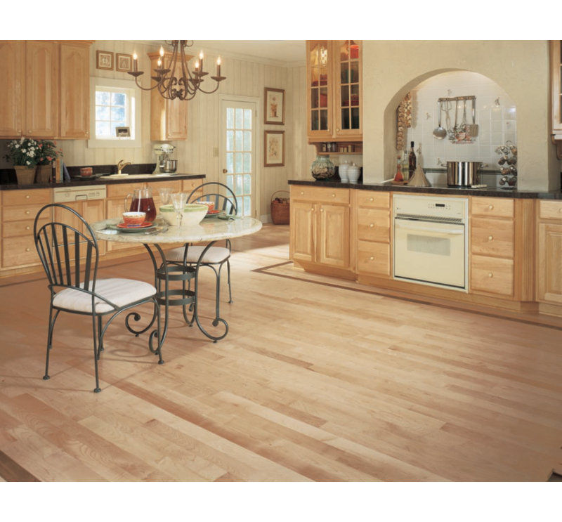 Tivoli 2mm Thick 6'' W x 36'' L Walnut Plank, Maple