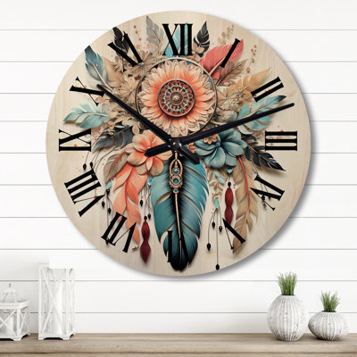 Horloge murale Piercey