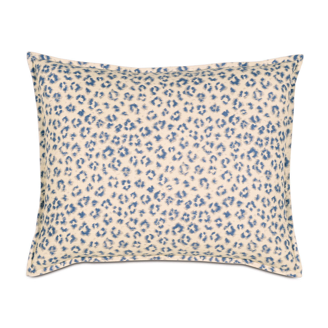 Emory Linen Blend Zip Sham Eastern Accents 