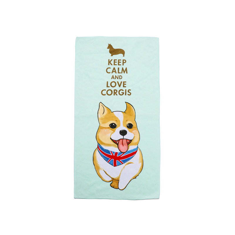 Serviette à main absorption robuste corgi Dansfield