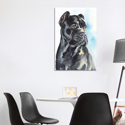 Cane Corso by George Dyachenko - Wrapped Canvas Painting