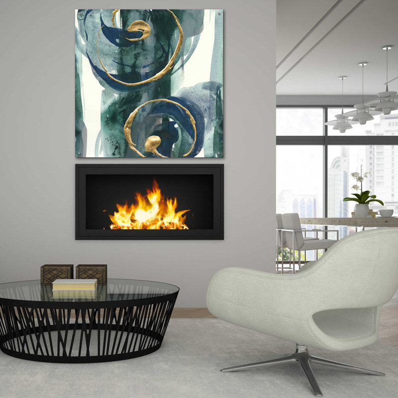 " Jasper I " by Chris Paschke, 36" H x 36" W x 0.2" D