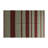 HorizontalStripes Black Indoor and Outdoor Area Rug-918897112