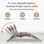 Chaise longue inclinable 66,9 po Tarazon-1176847675