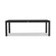 Benston 86.5'' Rectangular 8 - Person Outdoor Dining Set