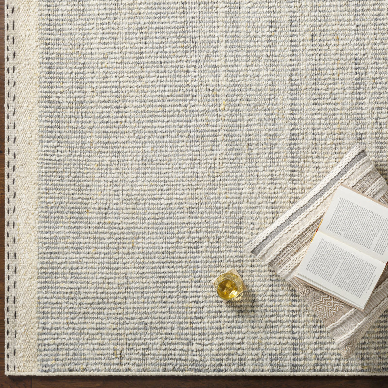 Sadie Wool Area Rug, Rectangle 8'10" x 12'