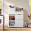 31.5 " Wide 3 - Drawer Storage Cabinet with-243987837