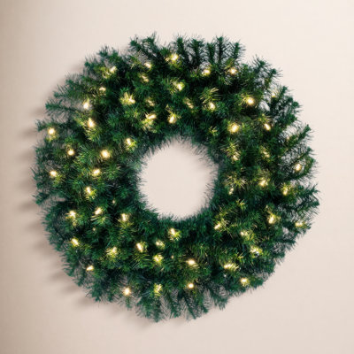 Couronne de sapin artificielle Alanny Dura-Lit