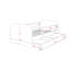 Cicero Drawer Convertible Bed and Mattress-1531821766-1531821767