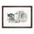 Walnut Framed selected