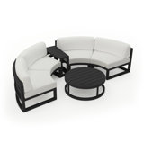 Avion Outdoor 4 - Piece Conversation Set