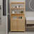 64-Inch Tall Double-Door High-Capacity Multi-Scene Use Storage Rack