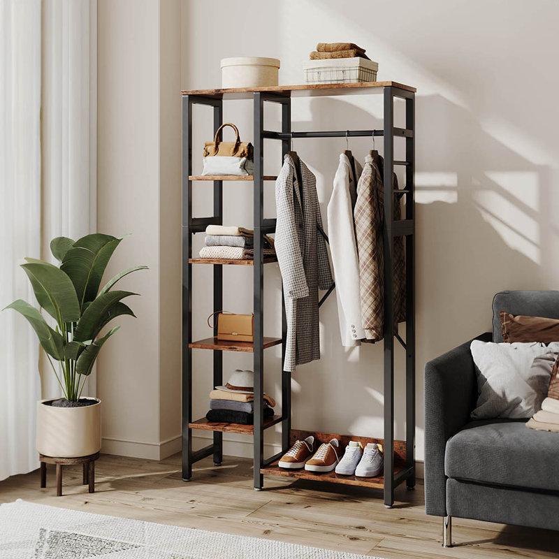 Kephart Hall Tree 90cm Wide with Shoe Storage