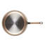 Circulon Premier Professional Hard Anodized Nonstick Cookware Induction Pots And Pans Set, 10 Piece, Bronze