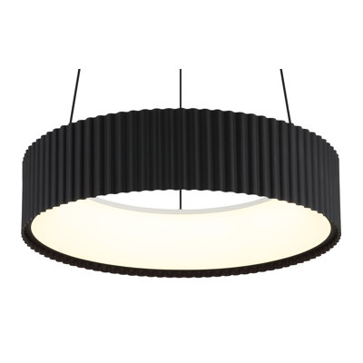 1 - Light LED Geometric Pendant