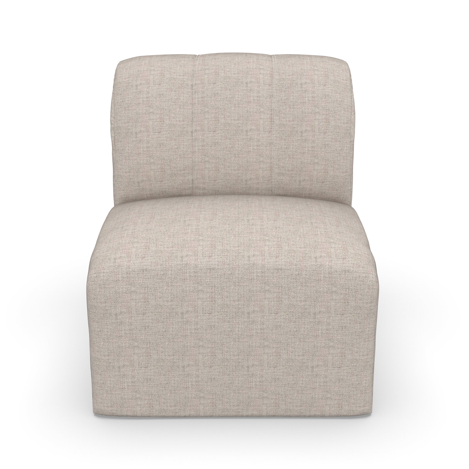 Praia Sunbrella® Patio Lounge Chair, Sunbrella® Cast Silver