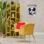«Fluffy Bernedoodle Puppy», art de la giclée encadrée, design par Renel Peters-114315722-114315720