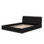 Lit plateforme en tissu d'ameublement-81299739