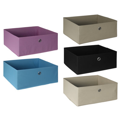 Rebrilliant Fabric Decorative Bin