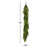 72" Norfolk Pine No Holiday Garland
