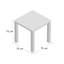 Thorin Solid Wood Dining Table -1726674619