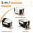 Amaran Rocking Bassinet with Bedding with Mattress and Stand-628501881