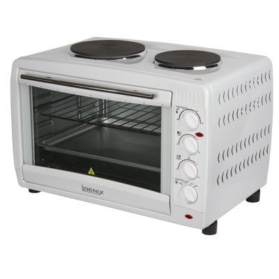Igenix 45L Electric Mini Oven Double Hotplates