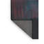 Tapis brun/bleu/rouge tissé à la machine-562384649
