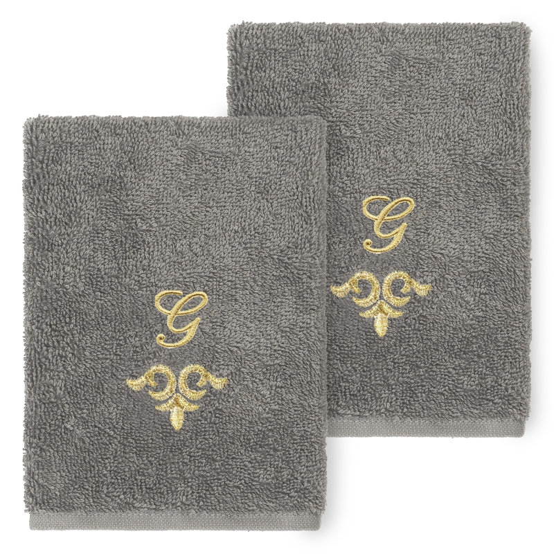 Ensemble de débarbouillettes 100% coton Linica, G