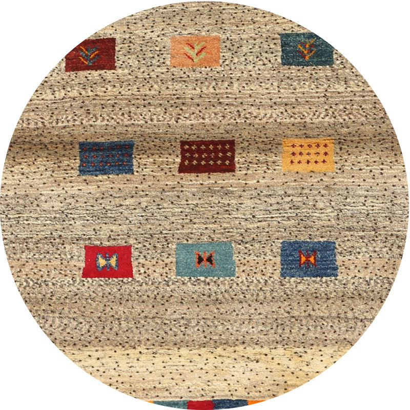Indoor Rug, Round 4'