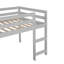 Lit pour enfant en bois avec glissade-1073491052