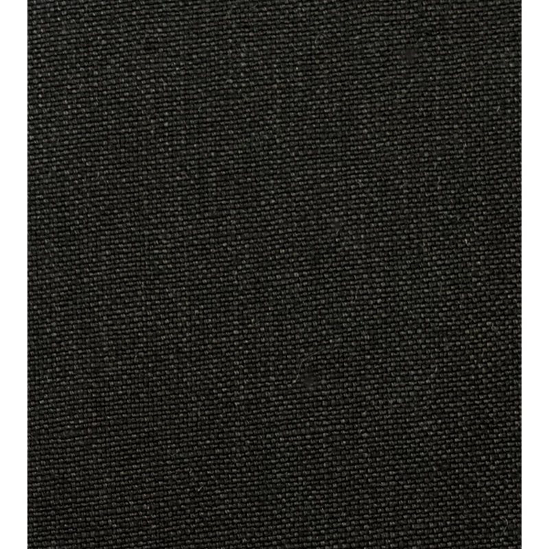 Tissu Essential Essentials Toscana, Noir