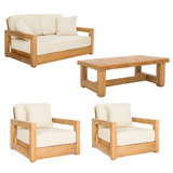 Melrose 4 Piece Outdoor Conversation Set