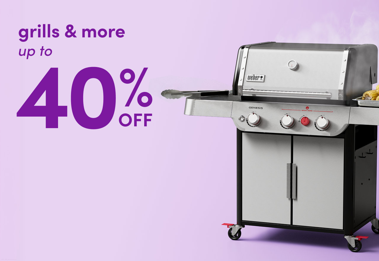 grills & more on clearance