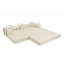 Canapé modulaire modulaire avec méridienne en L-137625406