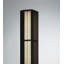 Morton, extérieur, 18 po, noir sable, verre transparent-888307784
