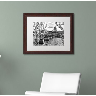 Summer in Paris Framed Photographic Print
